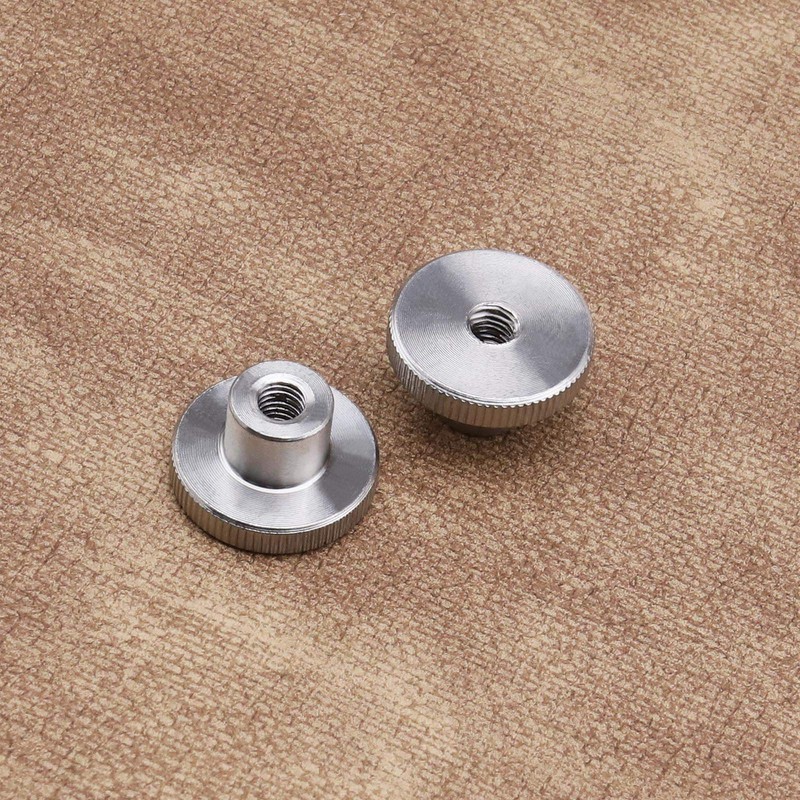 Create idea Pack of 10 M5 High Knurled Nuts Internal