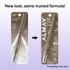Almay Eyebrow Pencil, Universal Taupe, 1 count with eyebrow brush