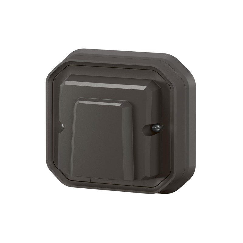 LEGRAND, Plexo 069889L Wet Room Cable Outlet with Terminal Block