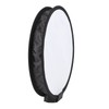 143 Softbox Diffuser, 40CM Portable Foldable RoundShape Speedlite Softbox Diffuser