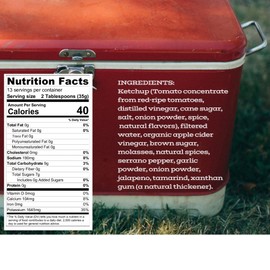 OkieBo's BBQ Sauce - Serrano, Oklahoma Style. Perfect Condiment for Pork, Ribs, Brisket, Salmon, Chicken and Much More