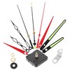 TEHAUX 3 Sets DIY Clock Kit Clock Movement Replacement with