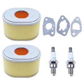 ADEFOL Air Filter for Honda GX160 GX200 GX140 GX100 GX110 GX120 Air Filter with Pre Filter Professional Air Filter Replacement Parts for 5HP 5.5HP 6HP Engine 2pcs