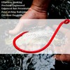 Octopus Beak Hooks Fishing Circle Hooks Offset Ultra Sharp for