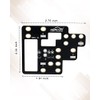 HERCOO Light Module for GM, 8 High Mod Fog lights