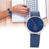 T Winner PU Leather Strap Waterproof Mechanical Men Watch Wrist