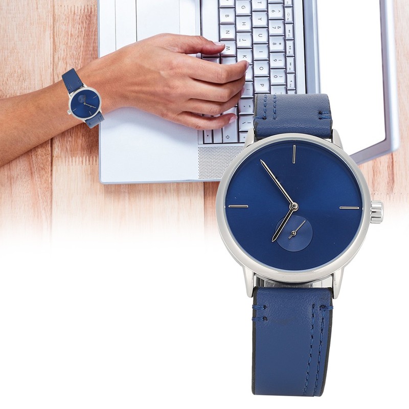 T Winner PU Leather Strap Waterproof Mechanical Men Watch Wrist