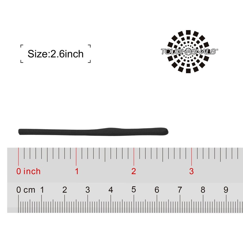 Ear Socks for Oakley Wingback OX5089/Wingback SQ OX5148 Sunglasses, black