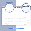 2026 Weekly Appointment Book & Planner - Daily Hourly Planner