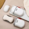 Umorismo 2 Pcs Travel Soap Dishes with Lid, Soap Boxes