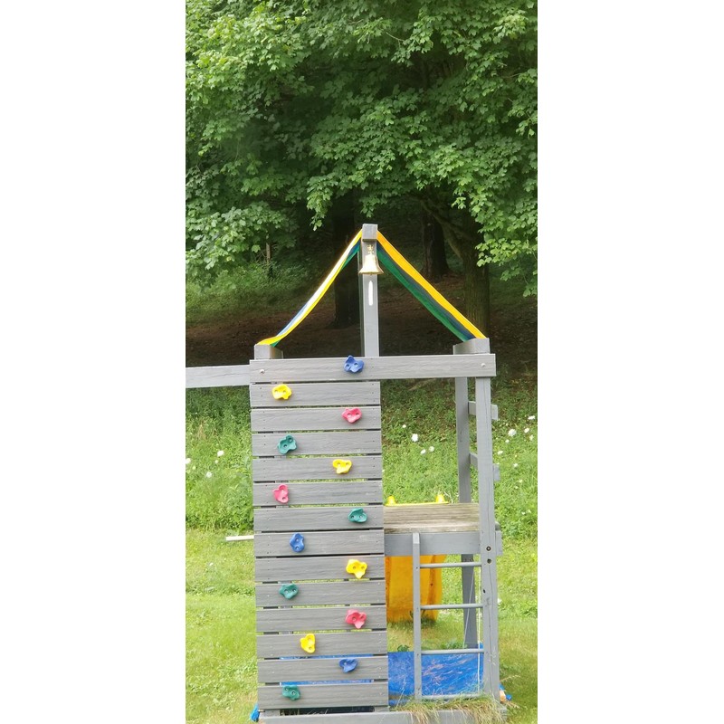 4" Solid Brass Bell Quality Marine Wall Mounted Ship Hanging