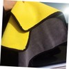 KOMBIUDA Thickened Microfiber Car Wash Towel Set 30x30cm Drying Cloth