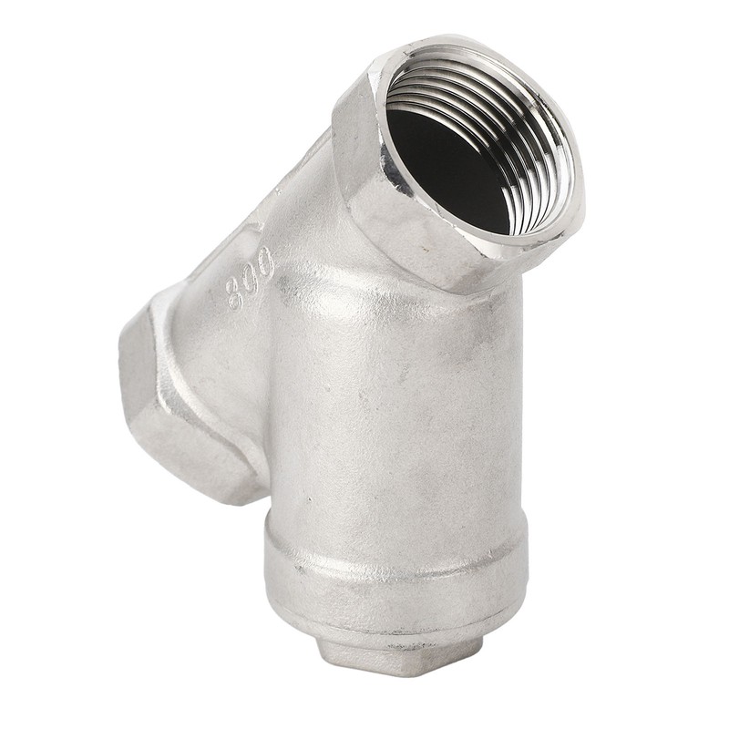 Y Type Strainer 1 Inch DN25 Female Thread 304 Stainless