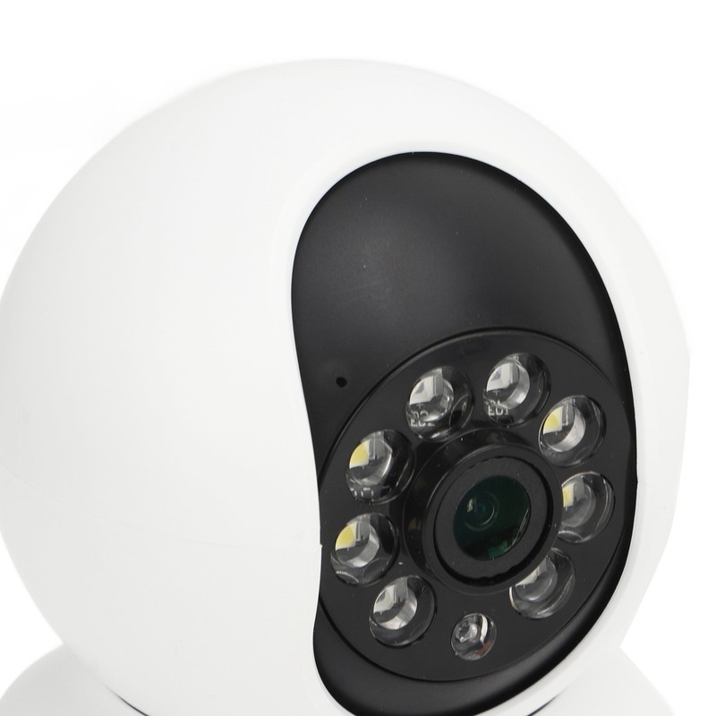 Smart Security Camera Night Vision 360 Degrees HD Camera Durable