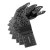 10pcs Multifunctional Saw Blades High Carbon Steel 34mm Oscillating Saw