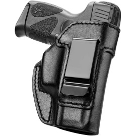 Gun&Flower Handmade Leather IWB Holster for Taurus G3C / G2C /G2 PT111/PT140