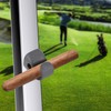 AQKILO Magnetic Cigar Holder for Golf Carts, Compact Portable Cigar