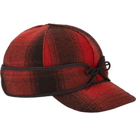 Stormy Kromer Men's Original Wool Cap,Red,6.625