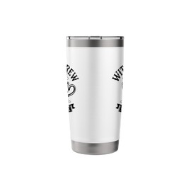 Witches Brew Coffeehouse Stop In For A Spell Stainless Steel Insulated Tumbler