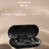 Wireless Ear Clip On Headphones Open Ear Earbuds Bone Conduction