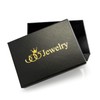 555Jewelry Stainless Steel Love Script Dangle Stud Earrings for Girls