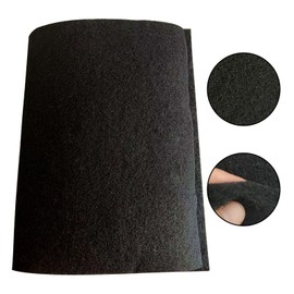 SuiToWan Carbon Filter Sheet Cut to Fit Activated Charcoal Air Filters for Range Hood Black Vent Filters Replacement by Size (120cm x 40cm x 5mm)