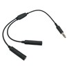 Pdflie 7.1 7.0 mm Extension Cable GA Headphone Adapter for