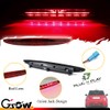 GSOWO Red Lens LED 3rd Brake Light for 2002-2006 MINI