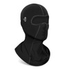Cold protection all-in-one brushed mask mask riding fall winter face shield outdoor Black