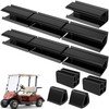 EXOEMTS Club Car Windshield Retaining Clip Kit, Golf Cart Windshield