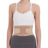 RANDY SUN Men's and Women's Mesh Lumbar Support, Ultra-thin (1mm)