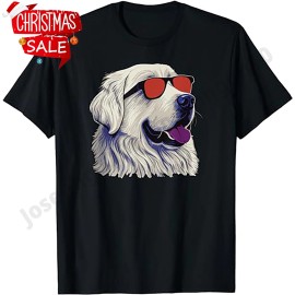 Unbranded Dad Mom Cool Dog Sunglasses - Great Pyrenees T-Shirt. - Mug 11Oz