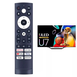 FOR HISENSE Professional IR Remote for Hisense U7 Series Mini-LED QLED TV 75U7N 65U7N