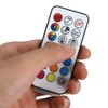 45W LED RGB Bulb Light Colorful Changeable Remote Control Lamp