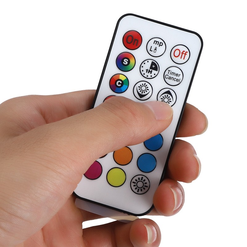 45W LED RGB Bulb Light Colorful Changeable Remote Control Lamp