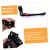 Angoily 1set Aluminum Alloy Bike Kickstand Easy to Install Foot