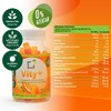 Vity+| 60 gomitas sin azúcar multivitamínicas, pack 2x1