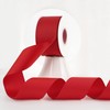 MEEDEE Red Grosgrain Ribbon 2 Inch Grosgrain Hair Ribbon 25