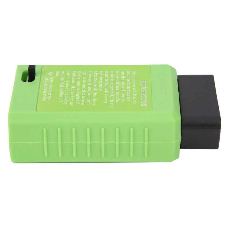 OBD Remote Auto Key Programmer Device Transponder Keys Matching Green