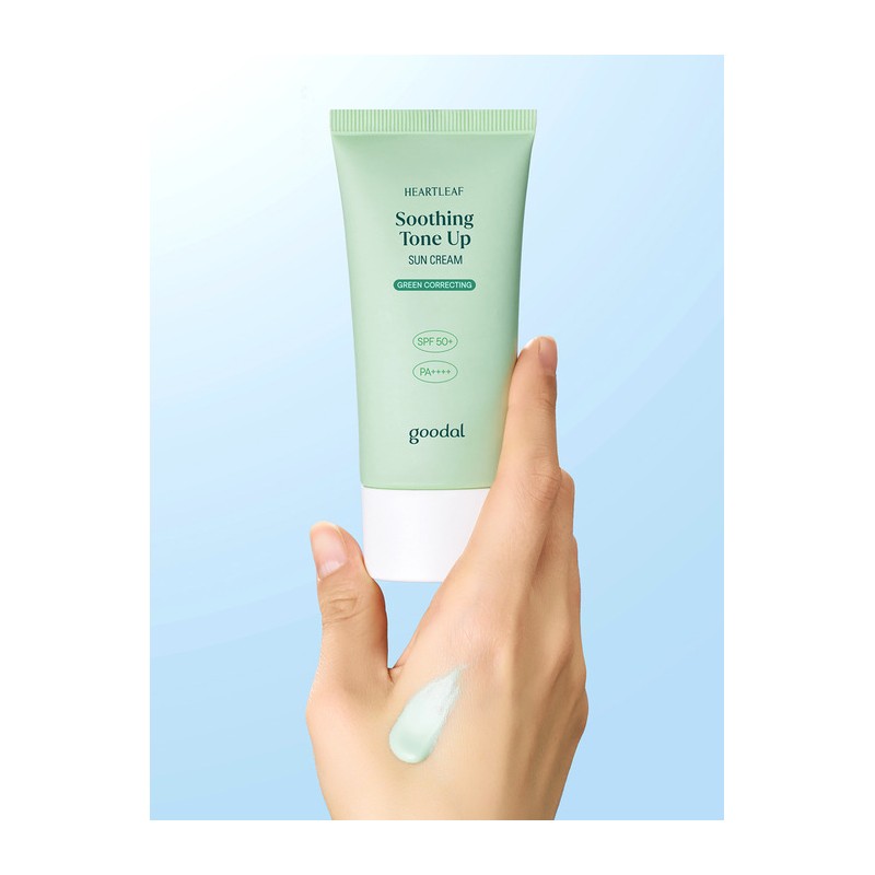 Goodal [Tone-up collection] Clear Houttuynia cordata soothing moisture Green Vita