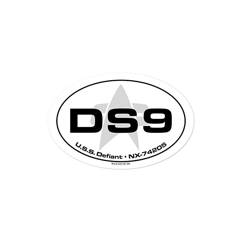 Star Trek: Deep Space Nine Location Die Cut Sticker -