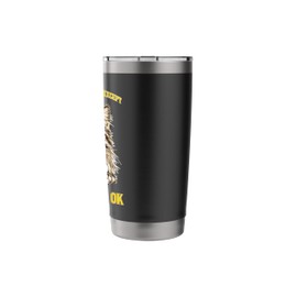 I Hate Everything Except Cats Cats Are Ok Pet Animals - Stainless Steel Insulated Tumbler
