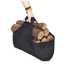 GRIRIW Firewood Storage Bag Oxford Cloth Large Capacity Logging Bag