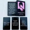 QCFQCF Love Oracle Cards,Naked Truth Oracle Deck,Soulmate Oracle Cards for