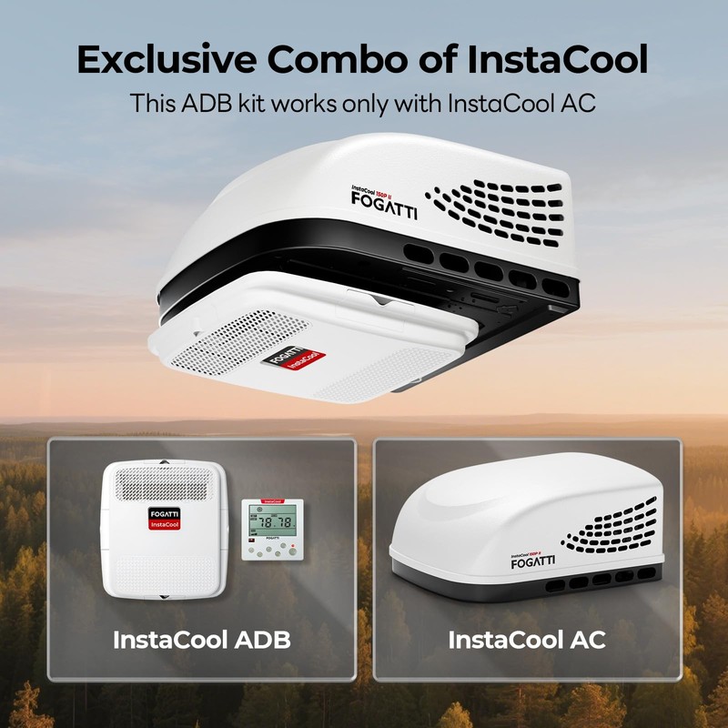 FOGATTI Air Distribution Box, Air Conditioner ADB - Used for