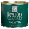 Royal Oak Gourmet Jumbo Unsalted Virginia Peanuts, 40 Ounce