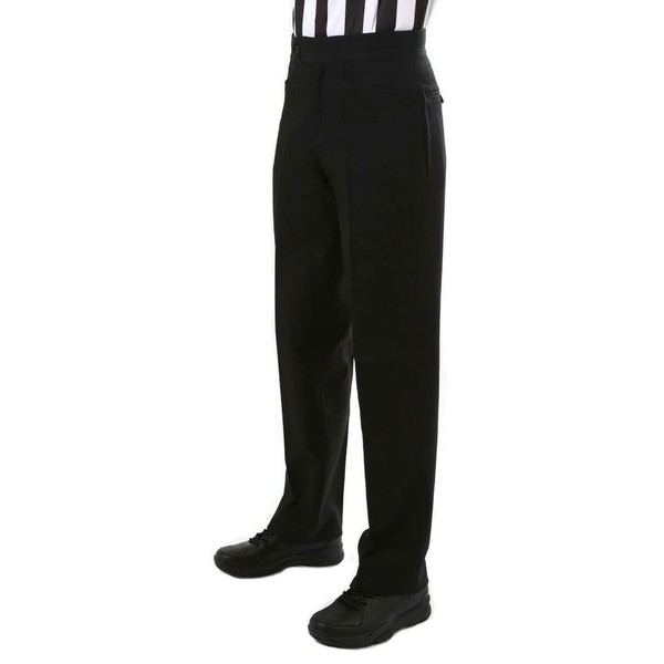Smitty | BKS-282 | Women's 4-Way Stretch Flat Front Official's Pants | Western Pockets | Basketball Wrestling | Referee's Choice (16)