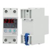 Voltage Protection Relay, 230 V Low Voltage Protection Adjustable Recovery
