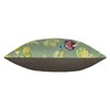 Evans Lichfield Grove Pheasant Outdoor Cushion Cover, Olive, 30 x