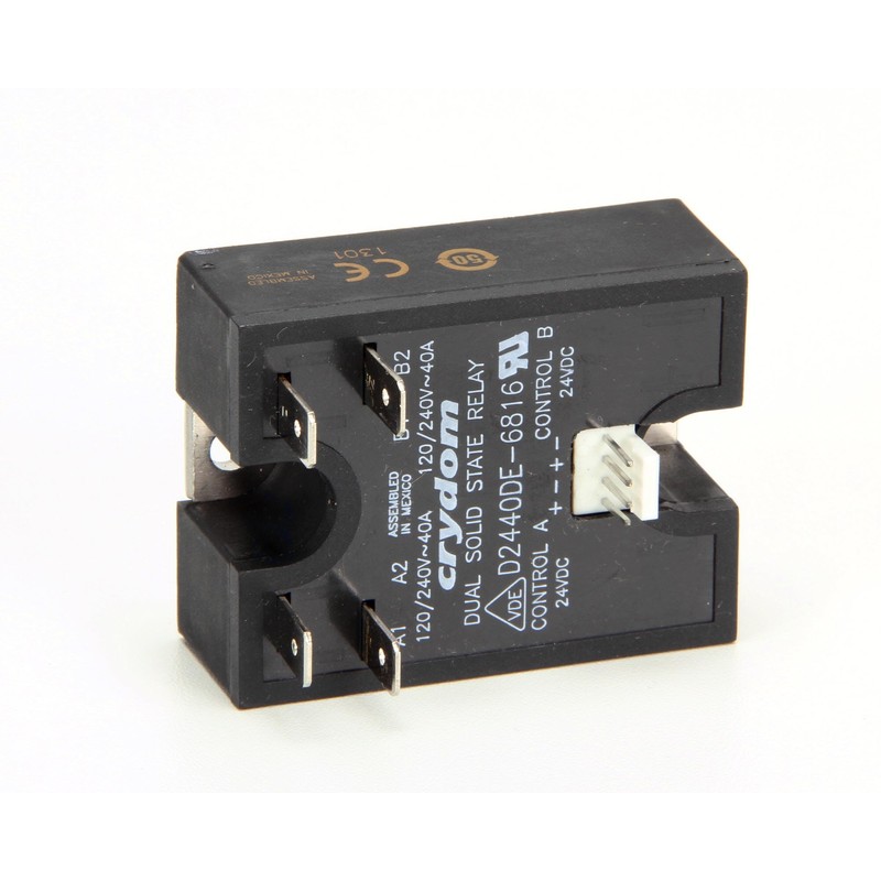 Turbochef Solid State Relay, Dual 40-Amp, Service Kit